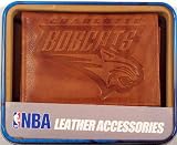 Charlotte Bobcats Embossed Trifold