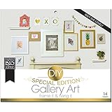 Me and My Big Ideas Diy Gallery Art isn't She Lovely Special Edition