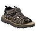 Boys' Cherokee® Kosmo Fisherman Sandals - Brown
