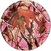 Havercamp Pink Camo Paper Party Plates | 8 Count | 7