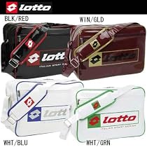 Lotto（ロット） エナメルショルダーバック LSE7205