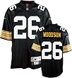 Rod Woodson Black Reebok NFL Premier 1993 Throwback Pittsburgh Steelers Jersey