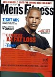 Men’s Fitness Magazine. Dec Jan 2009 (Jamie Foxx. How He Gets In Shape for His Award Winning Roles.)