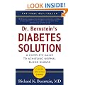 Dr Bernstein's Diabetes Solution: A Complete Guide To Achieving Normal Blood Sugars, 4th Edition