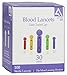 Active1st TrueMetrix Complete Diabetic Blood Glucose Testing Kit, 10 Test Strips, 100 Lancets, Adjustable Lancing Device, Owners Log Book & Manual