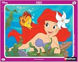 Ravensburger - Puzzle enfant - Charmant Petit Poisson / La Petite Sirène - 45 Pièces