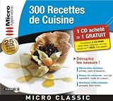 Revue Micro Application Software  / 300 Recettes de cuisine