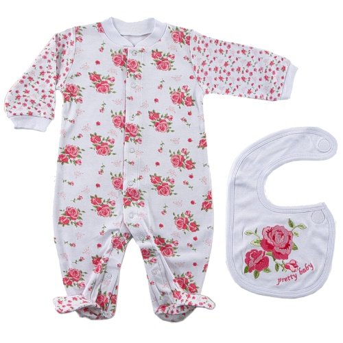 Pretty Baby Sleep N Play & Bib