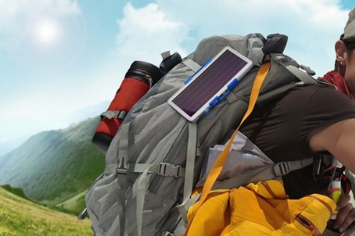 Chargeur solaire double USB