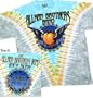 The Allman Bros Band Tie Dye T-shirt 'Flying Peach' / Beacon Theater NYC 2-si...