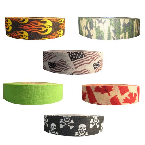 Renfrew Scapa Tapes Renfrew Bright or Patterned Cloth Hockey Tape - 1 Inch