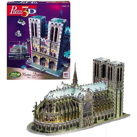 Puzz 3D Notre Dame