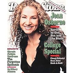 Rolling Stone Magazine, Issue 730, March 1996- Joan Osborne Cover