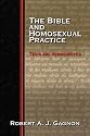 The Bible and Homosexual Practice: Texts and Hermeneutics