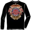 Firefighter Badge Of Honor - Firefighter Long Sleeve T-Shirt