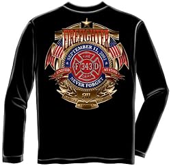 Firefighter Badge Of Honor - Firefighter Long Sleeve T-Shirt