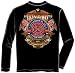 Firefighter Badge Of Honor - Firefighter Long Sleeve T-Shirt