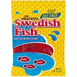 SwedishFishRedFishSoft&ChewyCandy,5-OunceBags