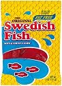 Swedish Fish Red Fish Soft & Chewy Candy, 5-Ounce Bags (Pack of 12)