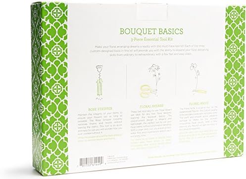 Flower Arranging Tools - Bouquet Basics