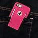 iPhone 6 Case, iPhone 6s Case, CellJoy [SLiM CLiP] Hybrid Case [Built in Belt Clip] [TPU] (Hot Pink) Protective Cover Skin