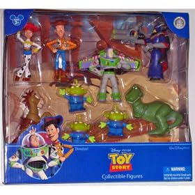 Disney Toy Story Figurine Figure Set by Disney
