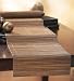 Stick Bamboo Design Table Runner Brown Finish