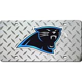Rico Carolina Panthers Laser Diamond Tag