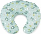 Chicco Boppy Pillow with Cotton Slipcover (Lily Pad)