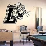 Ncaa Wall Mural Vinyl Sticker Sports Logos Lafayette Leopards (S331)