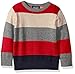 The Children's Place Boys' Striped Pullover Sweater