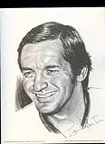1974 Pit Martin Chicago Blackhawks Lithograph