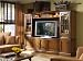Riverside Furniture Medley Home Entertainment Series Medley Curved Entertainment Center in Camden