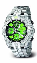Festina Sport Tour Chrono Bike 2011 Herren-Armbanduhr Gr&uuml;n F16542/8
