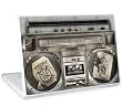 GelaSkins Protective Skin for 13.3 & 14.1" PC and Mac Laptops - "Boombox II"