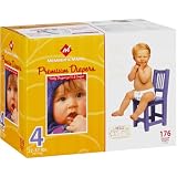 Member's Mark Premium Diapers Size 4 - 176ct