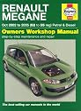 Renault Megane Petrol and Diesel Service and Repair Manual: 2002 to 2005 (Haynes Service and Repair Manuals)