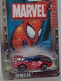  : Maisto Ultimate Marvel #27 Spider-Man SPM226 1:64 Scale Diecast Car Spiderman