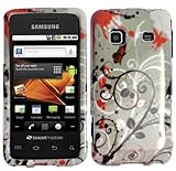 Red Fly Hard Case Cover for Samsung Galaxy Prevail M820