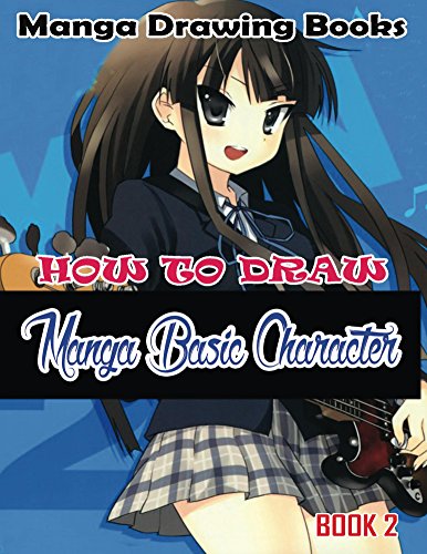 Manga Drawing Books: How to Draw Manga Characters Book 2: Learn Japanese Manga Eyes And Pretty Manga Face (Drawing Manga Books : Pencil Drawings for Beginners 3)