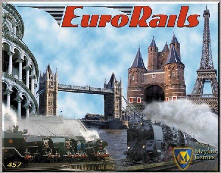 Childrens Toyshop  Toys : Family Board Games EuroRails