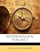Mittheilungen, Volume 1