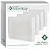 FilterBuy Replacement Humidifier Wick Filters Compatible with Vornado MD1-0001, MD1-0002, MD1-1002. Pack of 4.