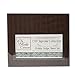 1500 Supreme Collection Dobby Striped Sateen 4 Piece Bed Sheet Set Deep Pocket - All Sizes, 23 Colors - Queen, Dobby Stripe Chocolate