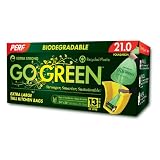 PerfGoGreenTallKitchenBags,13Gallons12ea