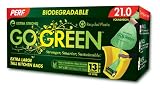 Perf Go Green Tall Kitchen Bags, 13 Gallons 12 ea