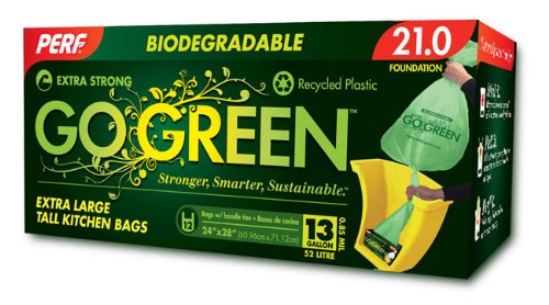 13 Gallon 12 Count Kitchen Bag.