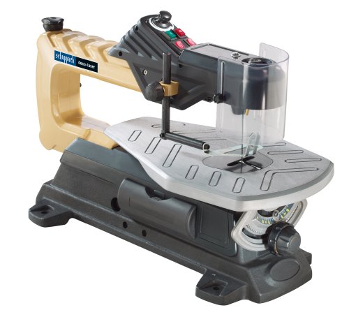 Scheppach deco-laser Dekupiersäge