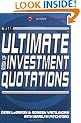 The Ultimate Book of Investment Quotations (The Ultimate Series)