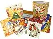Club Pack Of 288 Small Christmas Scene Gift Bags 7"